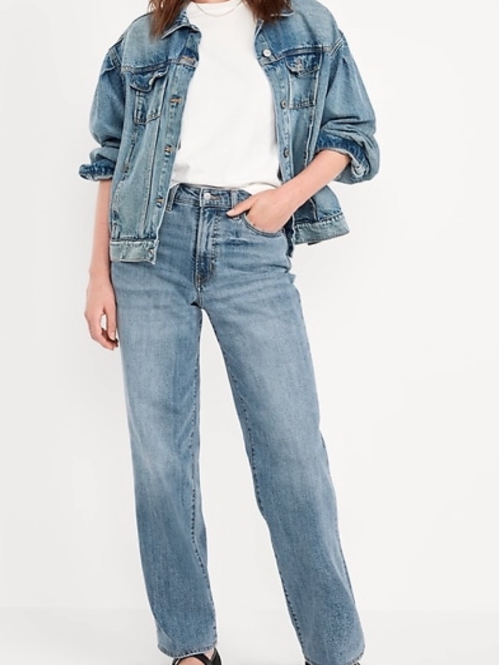 Old Navy High-Waisted OG Loose Jeans